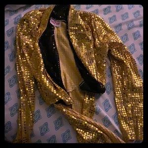 Rocky Horror Picture Show outfit top/cape